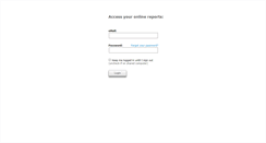 Desktop Screenshot of onlinereports.com