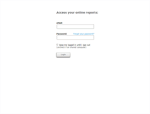 Tablet Screenshot of onlinereports.com